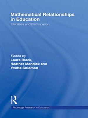 cover image of Mathematical Relationships in Education